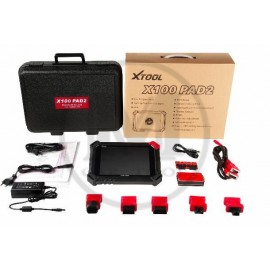 X-100 PAD2 Special Functions Expert Auto Specialist( Diagnosis & Key Programmer & other）